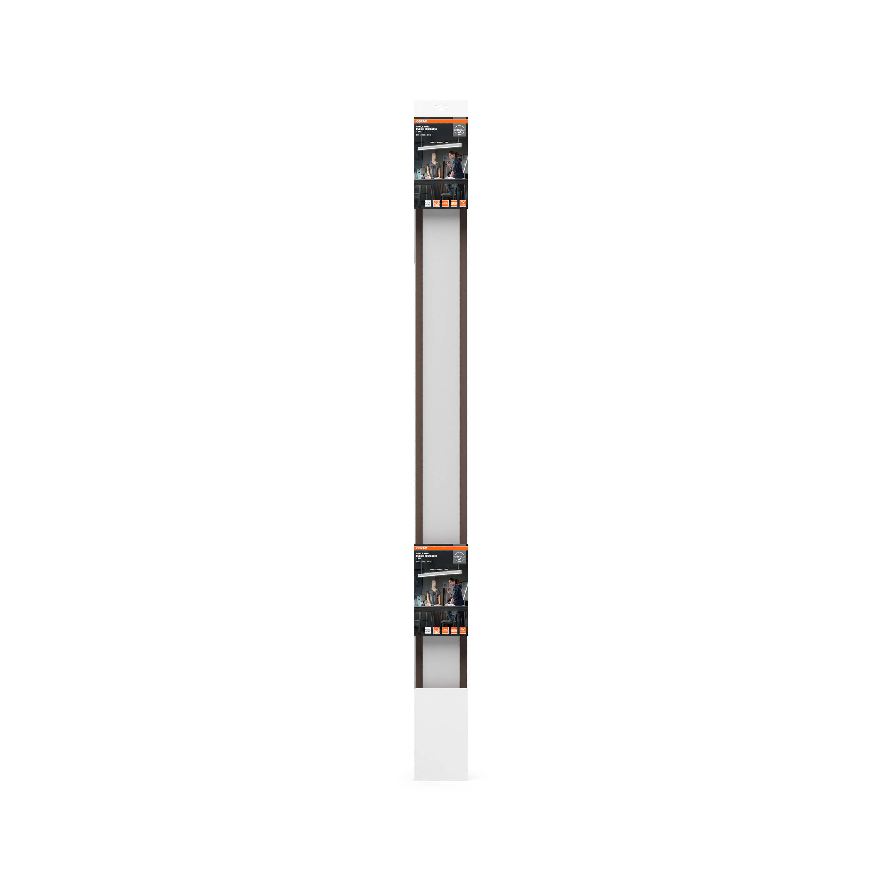 Osram LED Pendelleuchte Office Line, dimmbar, Neutralweiß