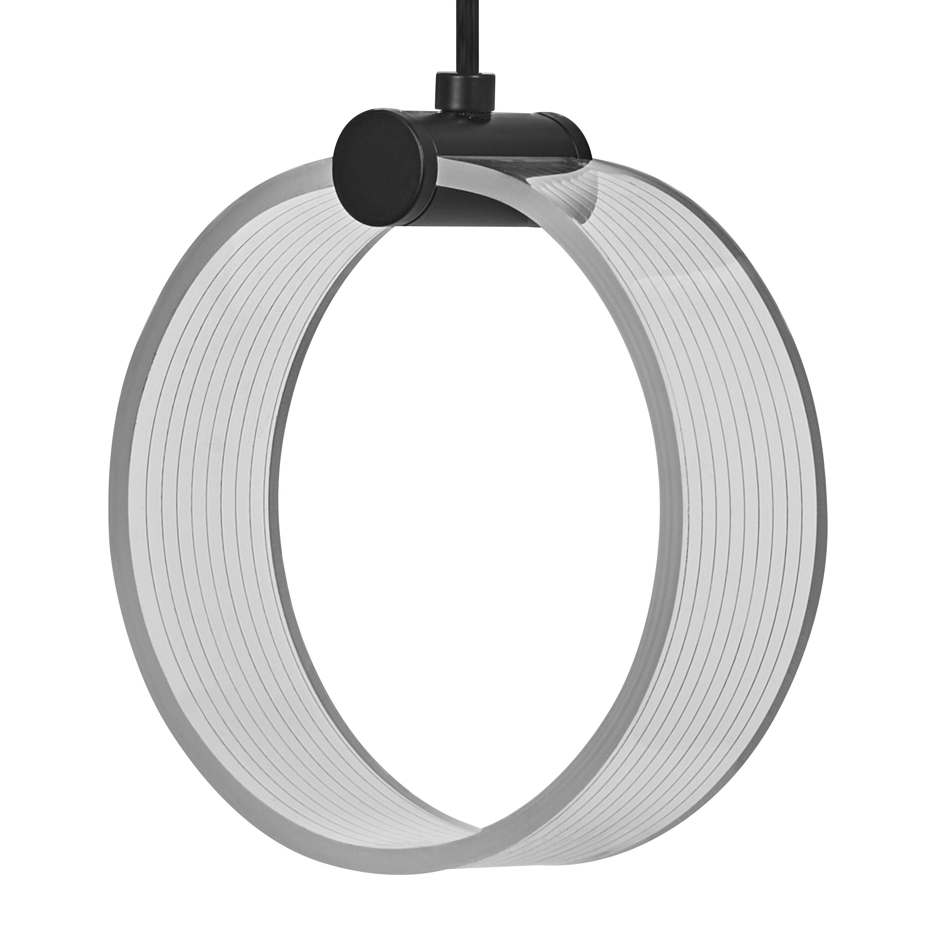 Osram Decor Runde Pendelleuchte, 8W, schwarz