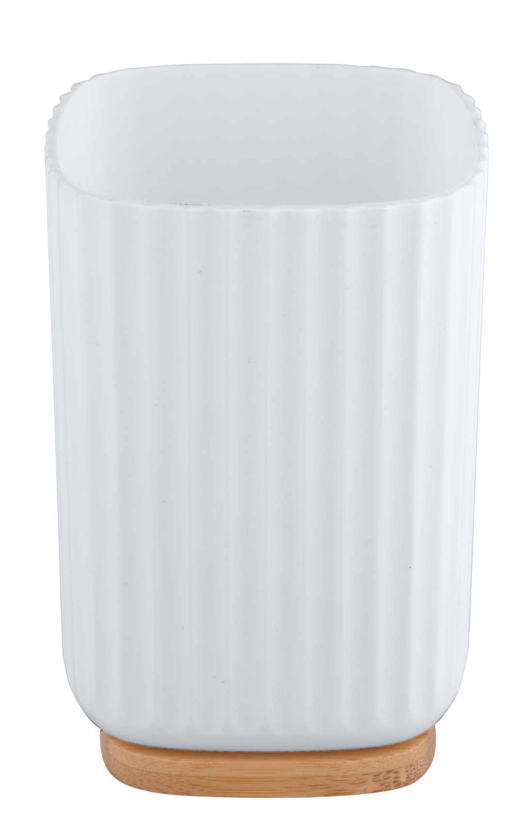 Wenko Zahnputzbecher Rotello, weiß FSC Wenko Zahnputzbecher Rotello, weiß FSC