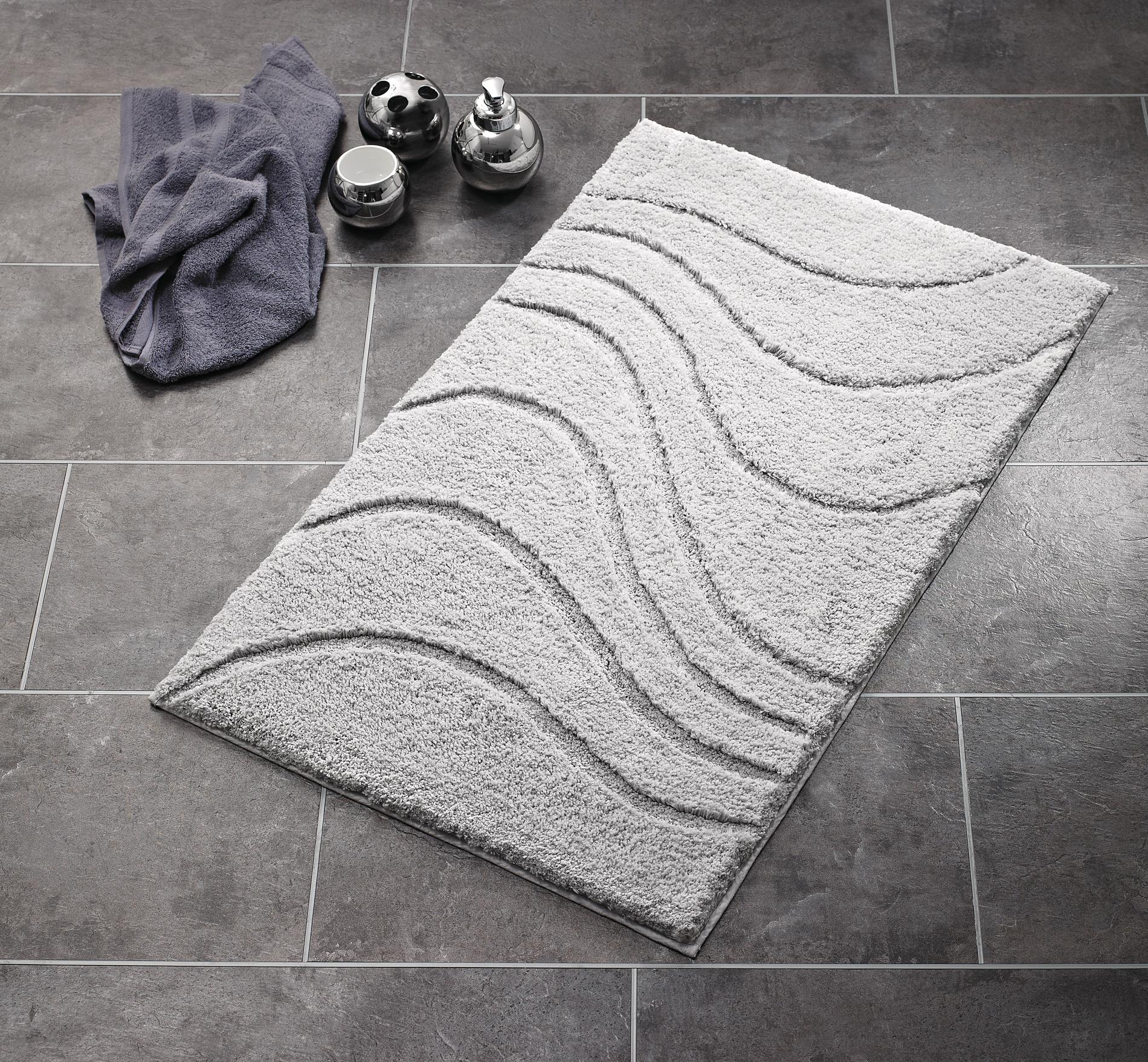 750468-2   TEPPICH 60X90 CM LA OLA WEIß
