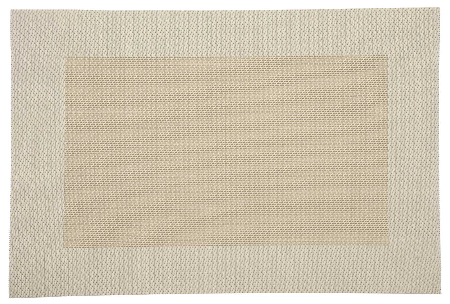 Kesper Platzset aus Kunststoff, beige, 43 x 29 x 0,1 cm Kesper Platzset aus Kunststoff, beige, 43 x 29 x 0,1 cm