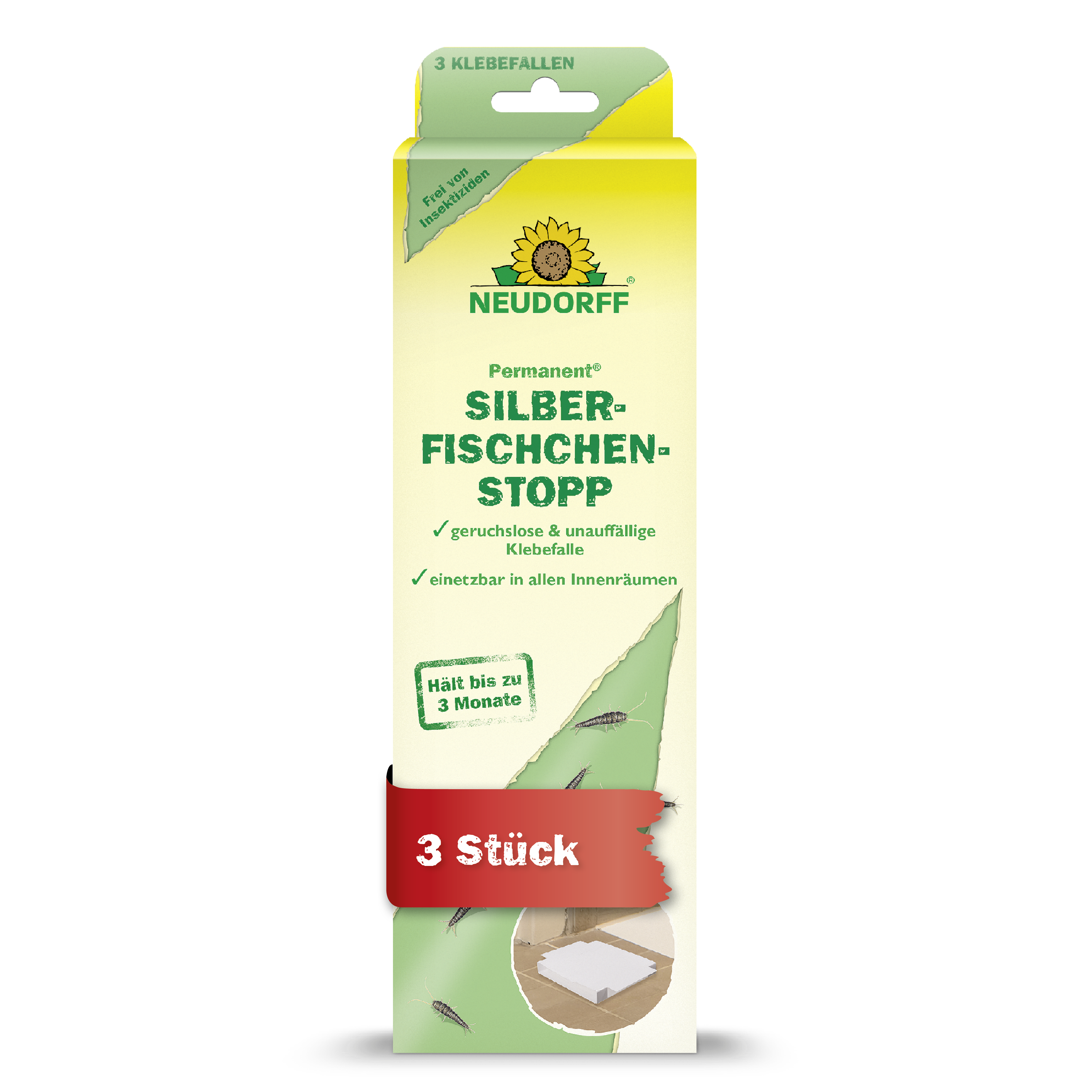 Neudorff Permanent SilberfischchenStopp
