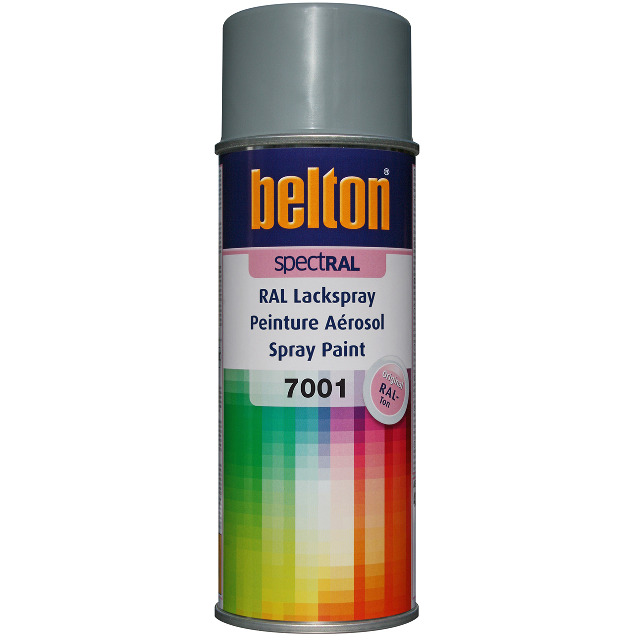 324128 belton RAL Lackspray silbergrau hochglanz, 400 ml