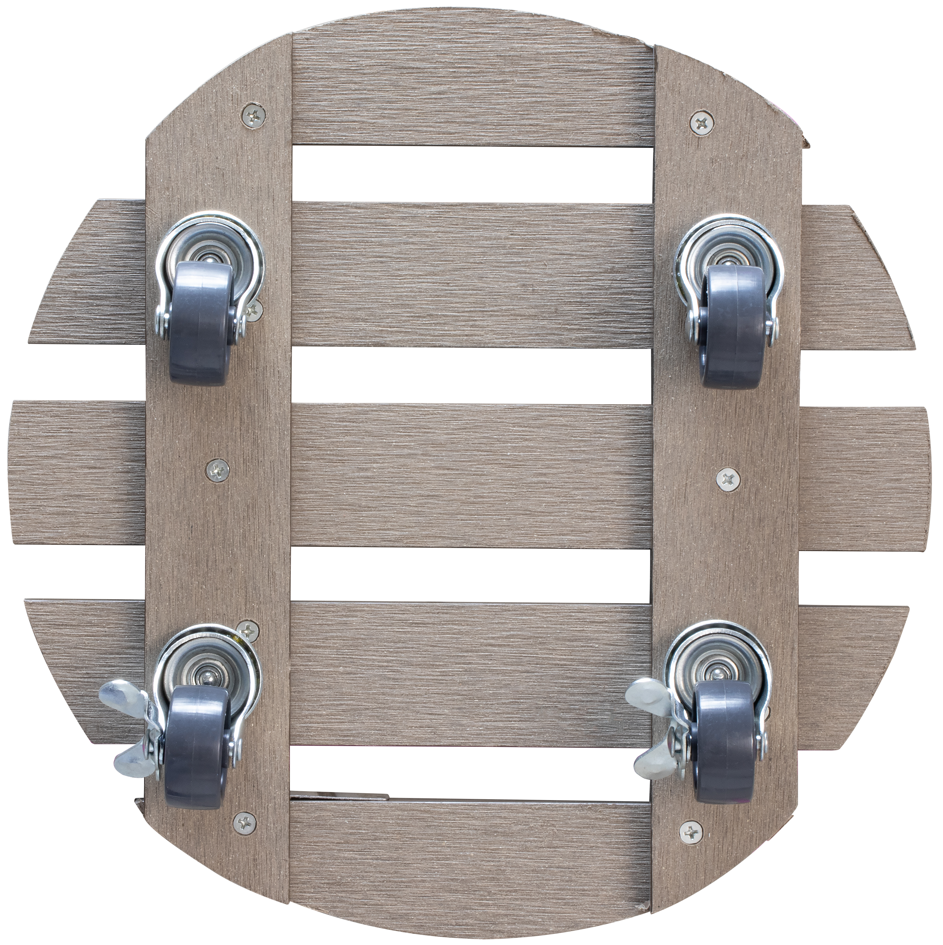 Wagner Pflanzenroller WPC, Ø 290 mm, taupe