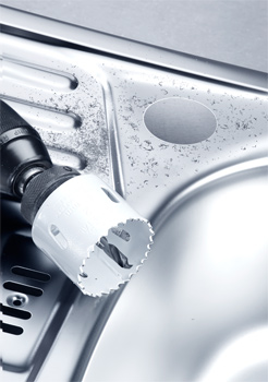 598102-601 Kwb HSS Lochsäge, 102 mm