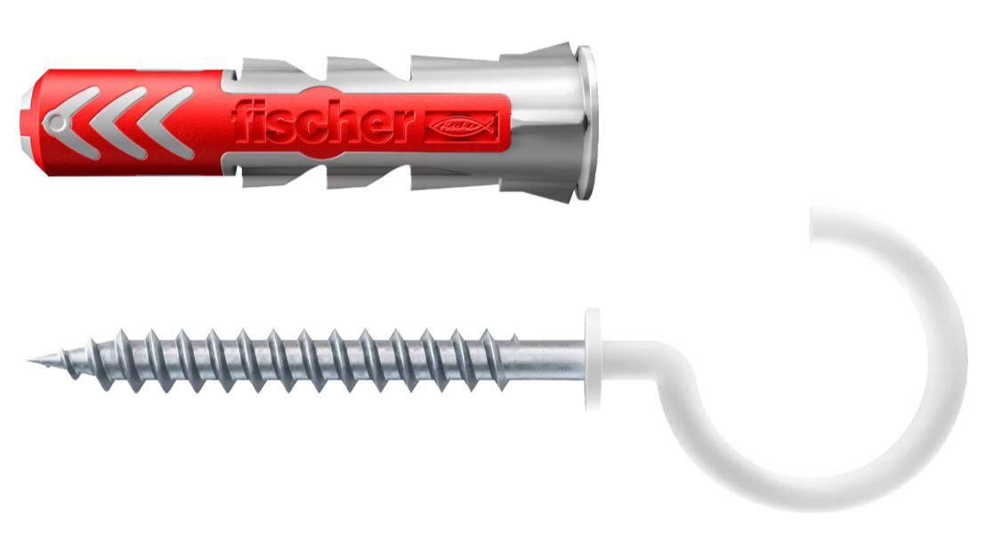 fischer DuoPower Universaldübel 6 x 30 RH N K (6)