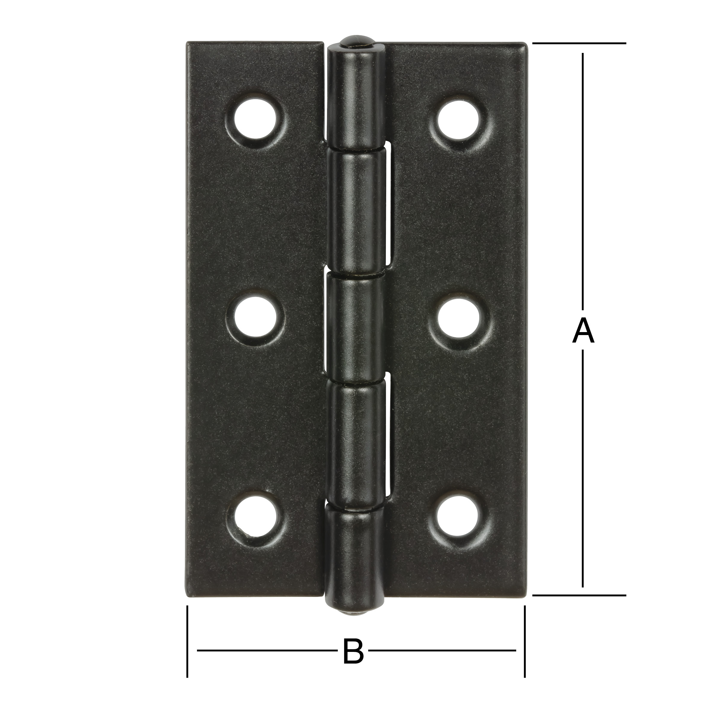 Vormann DIN-Scharnier schmal, 60 x 34 mm Vormann DIN-Scharnier schmal, 60 x 34 mm
