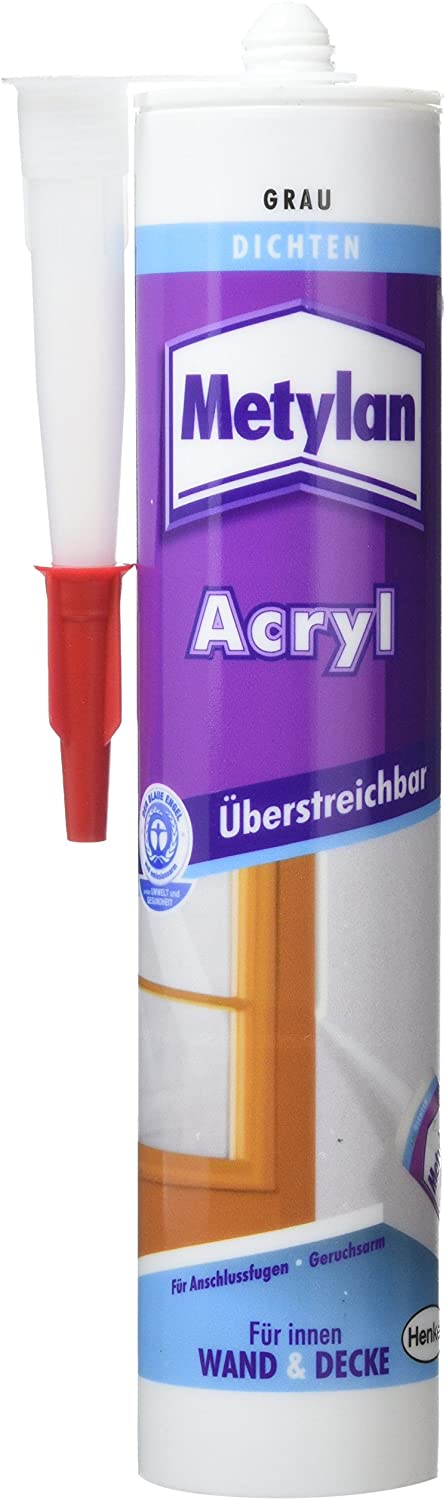 4015000422864_MAWD2 Metylan Wand & Decke Acryl grau, 300 ml