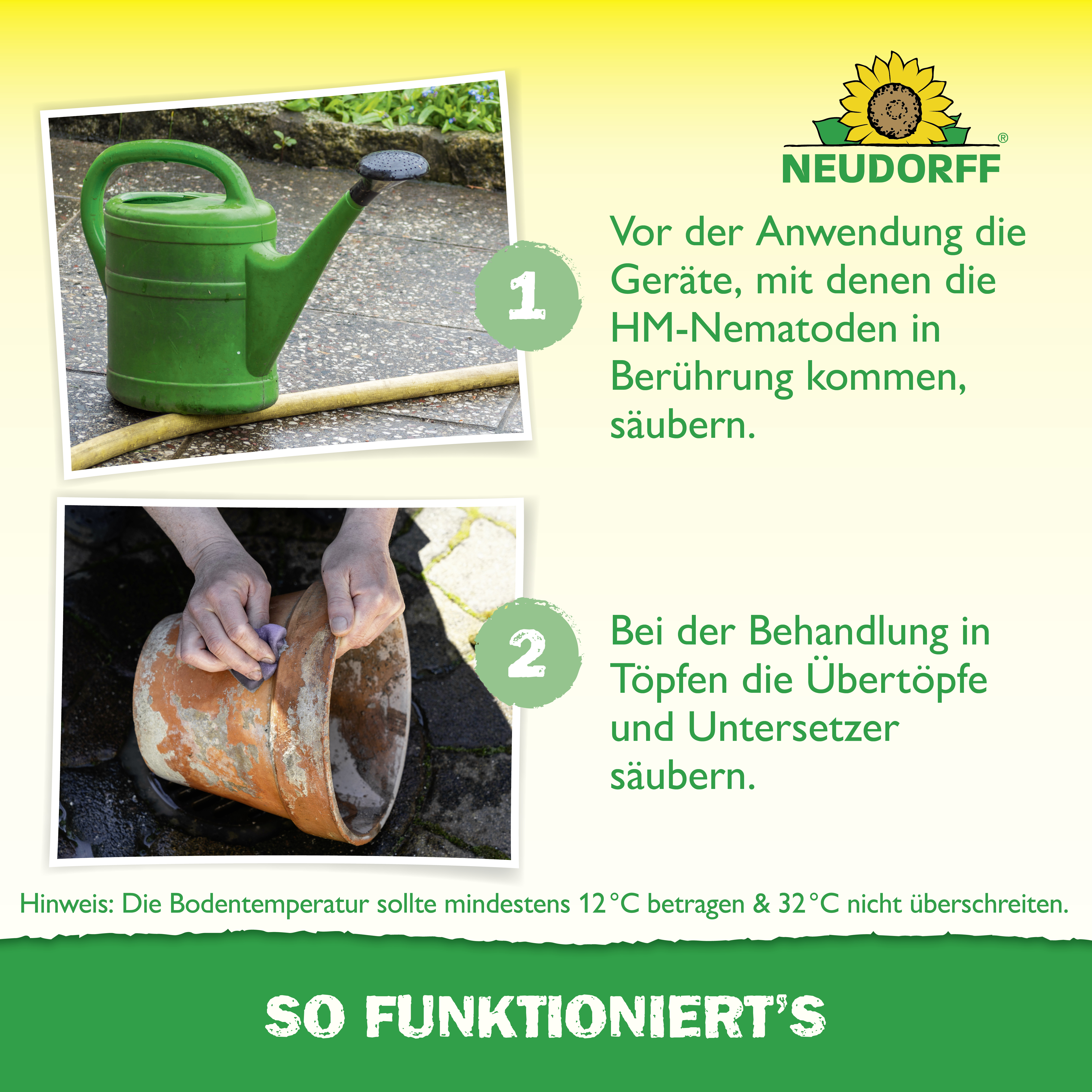 Neudorff Bestellkarte Nützlinge gegen Dickmaulrüssler