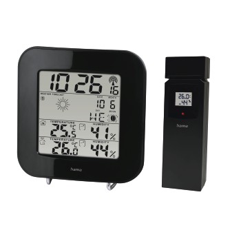 Hama Wetterstation "EWS-200", Schwarz Hama Wetterstation "EWS-200", Schwarz