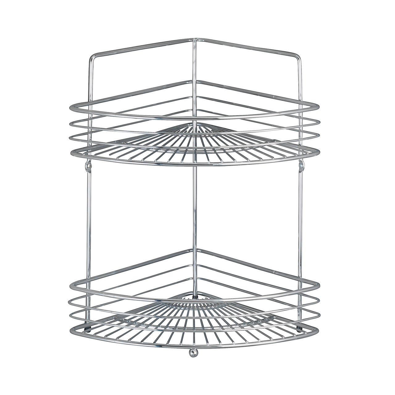 422864-Bad-Eckwandablage-Milano-2-Etagen_FS_03 WENKO ECKWANDABLAGE MILANO 2ETAGEN 22X31X37C