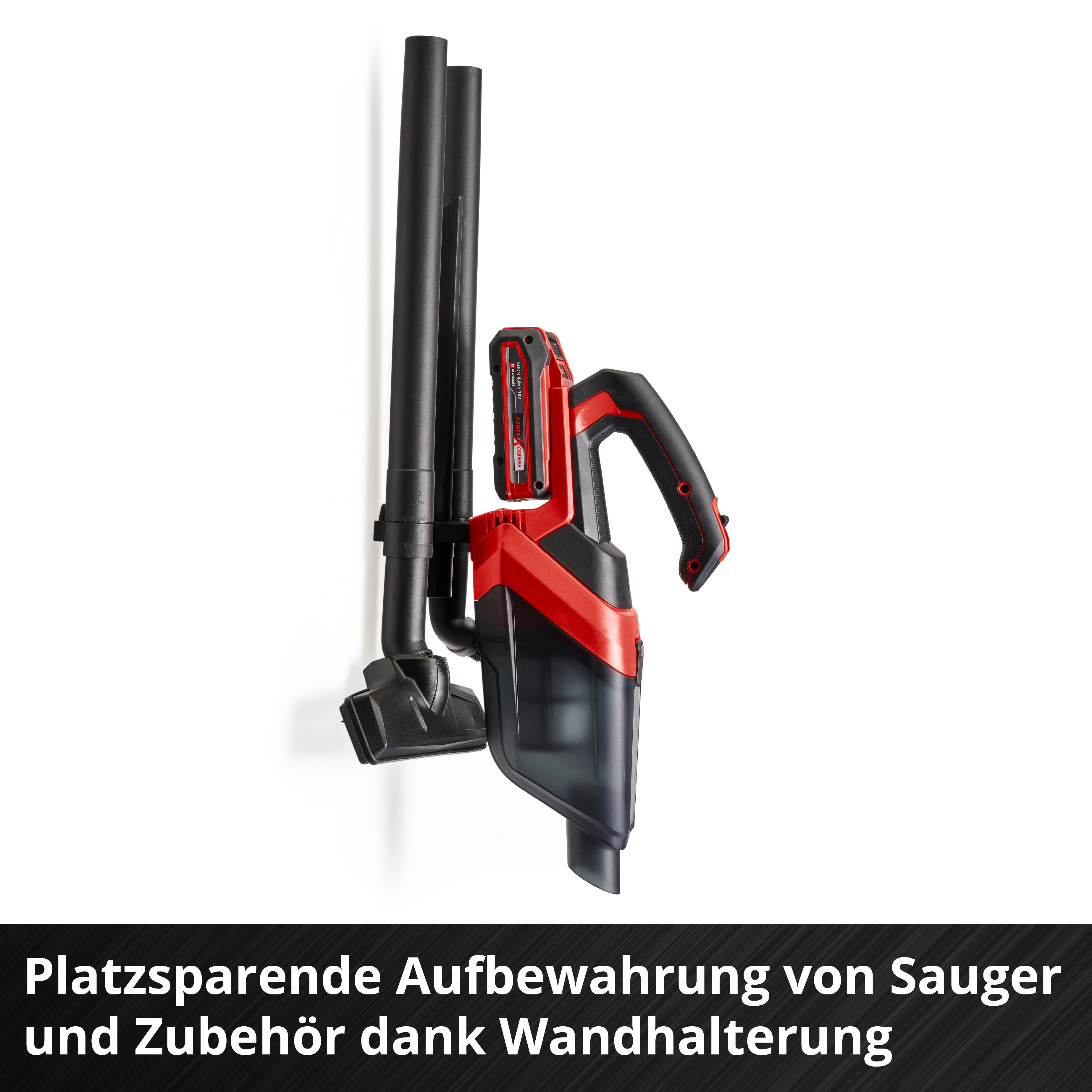 Einhell Akku-Handstaubsauger TE-HV 18/06 Li - Solo