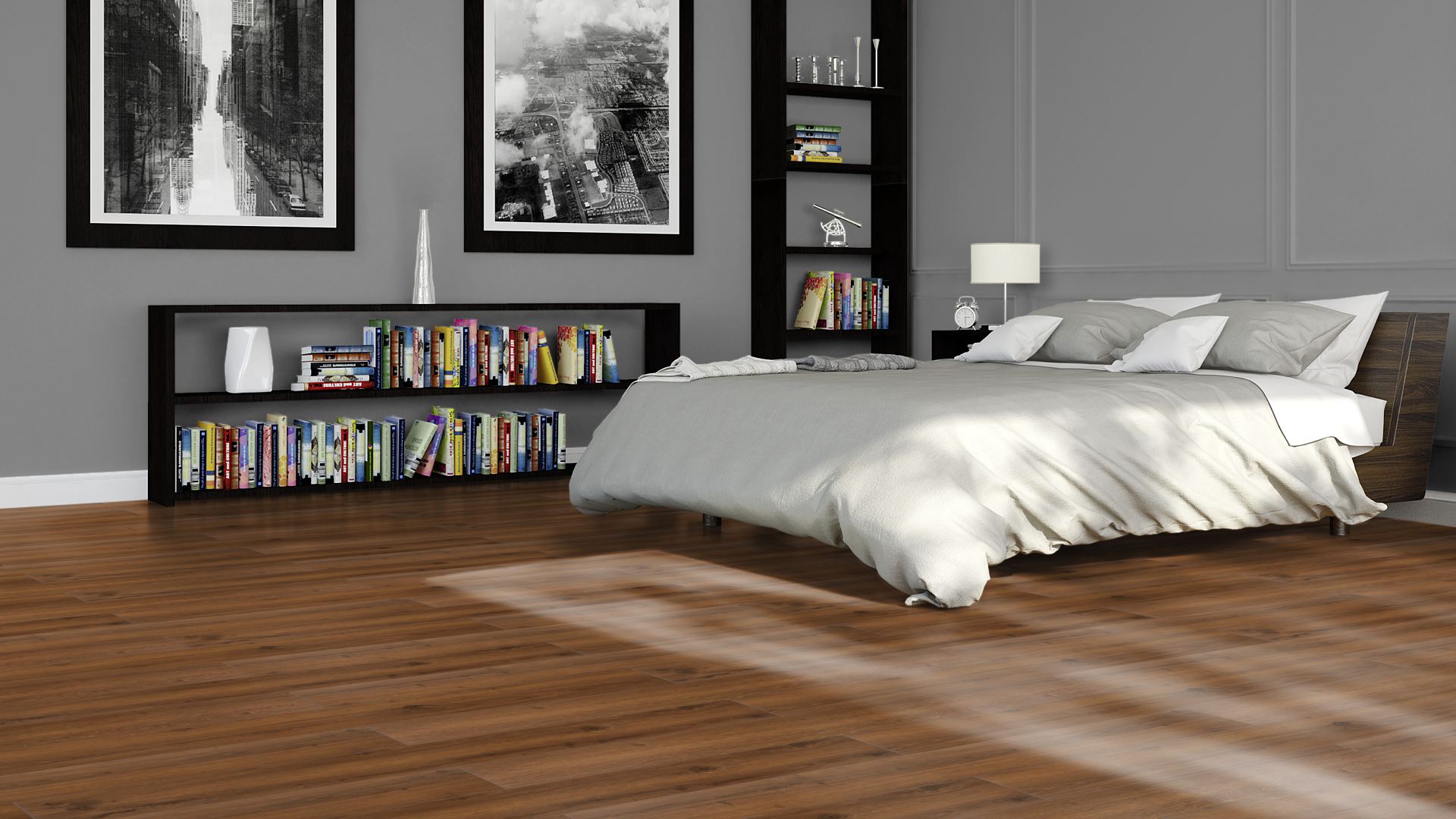 230493_6 Classen Laminatboden Oak Dark Brown