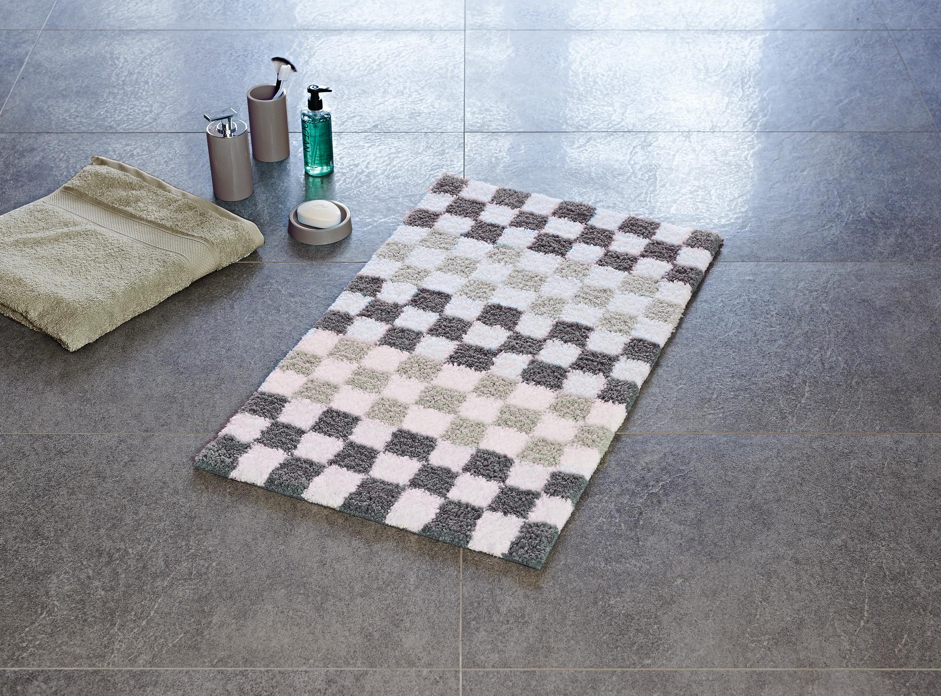 383315-2   TEPPICH 55X85 CM GRAND PRIX GRAU