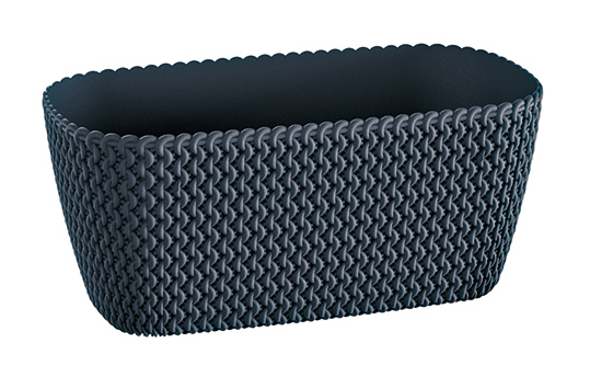 690987 BLUMENKASTEN S.C.397X180X145MM ANTHRAZIT