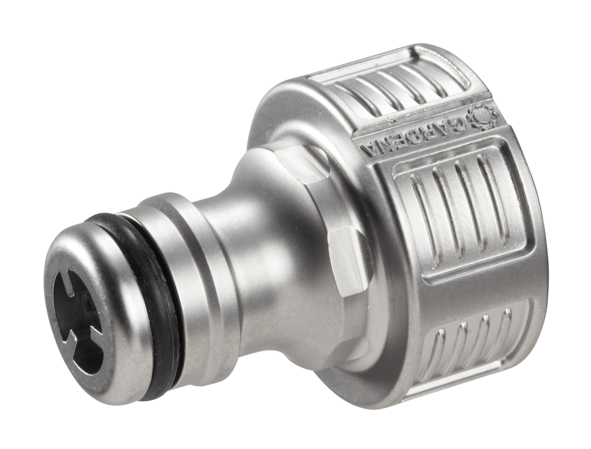 GA110-1338 Gardena Premium Hahnverbinder 21mm, 1/2"