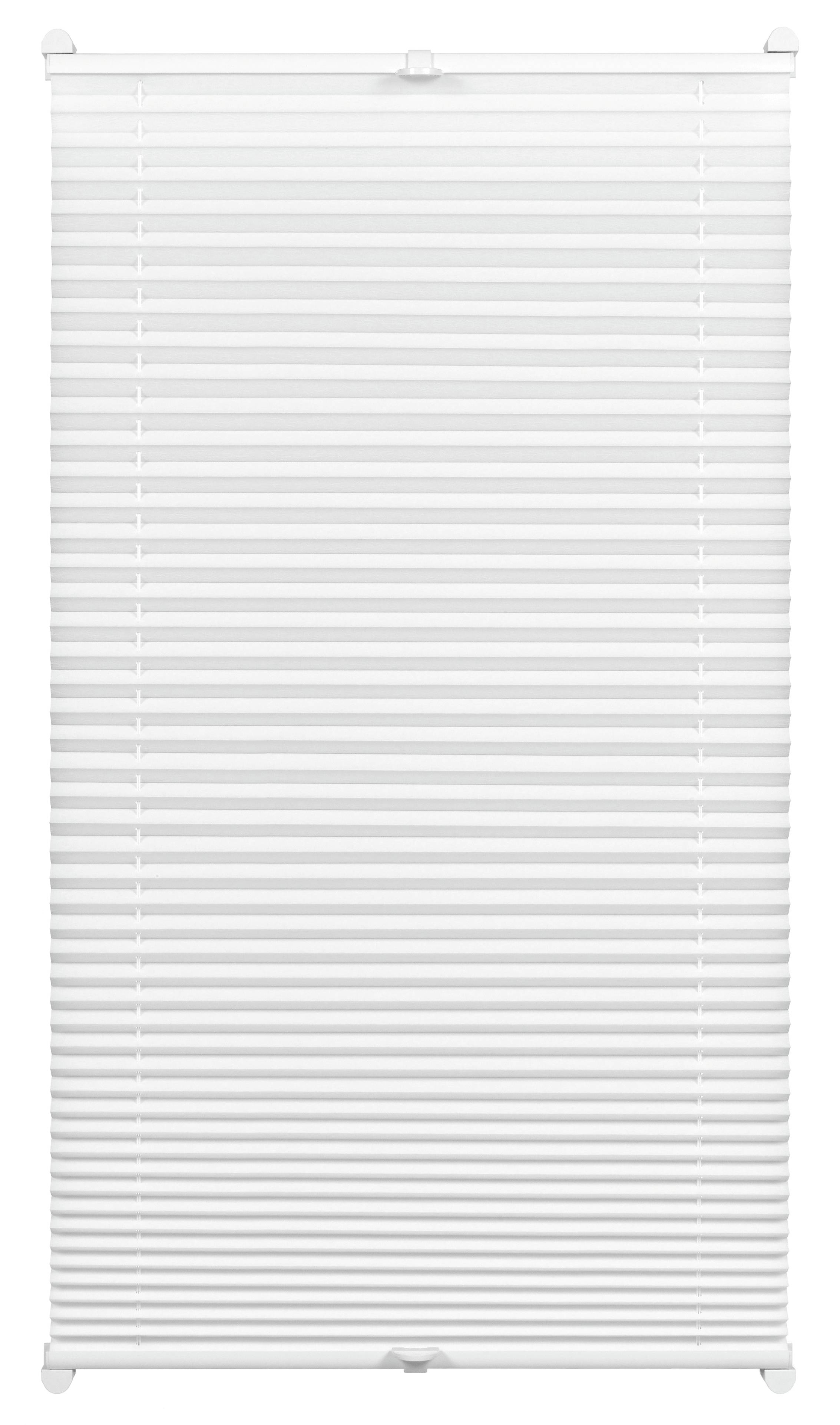 GARDINIA EASYFIX  PLISSEE 2BS 65X130 WEIß