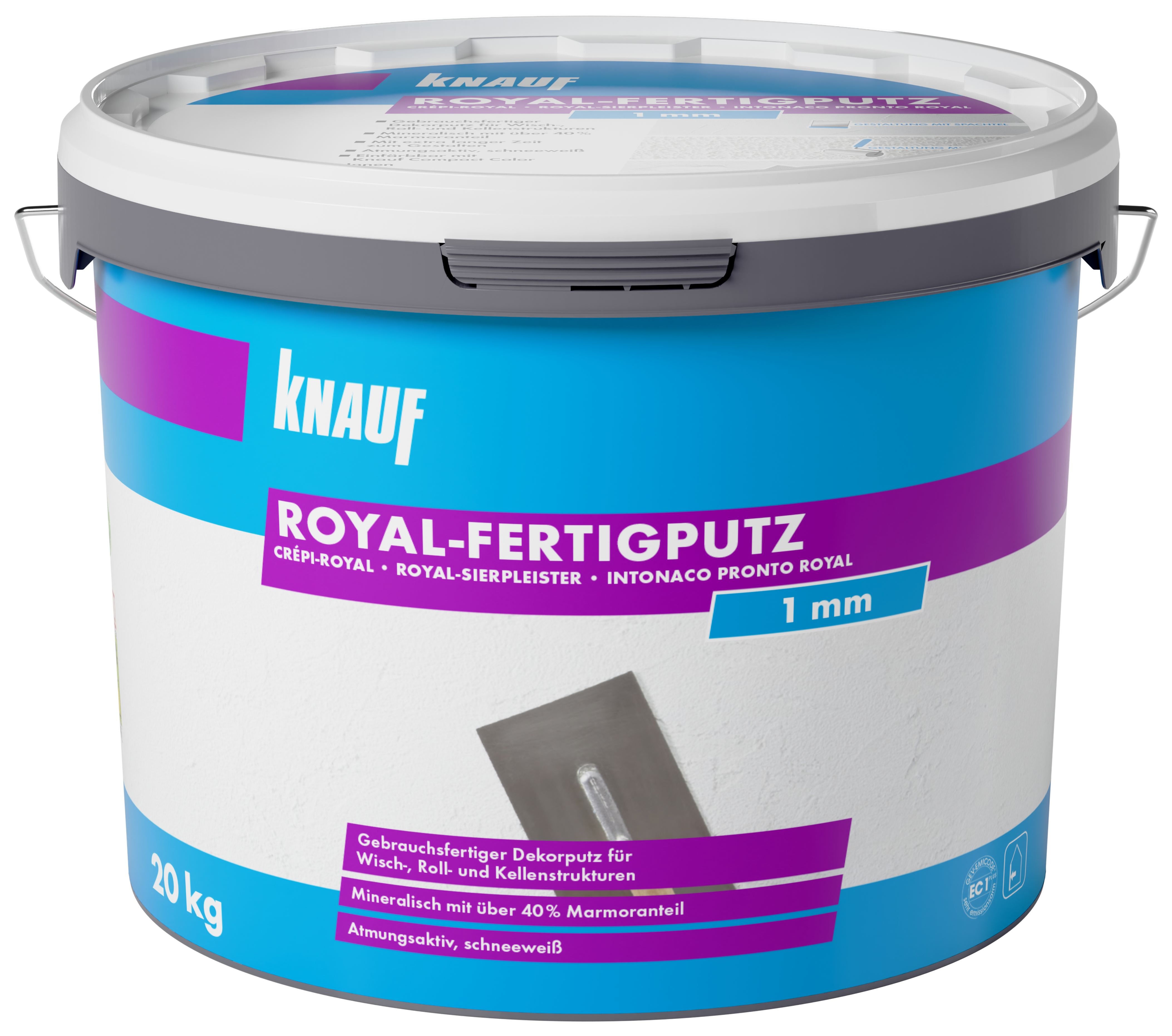 Knauf Royal Fertiglputz, 20 kg